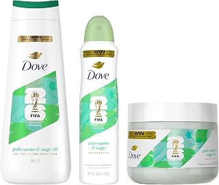 Dove Limited Edition Hydrating Regimen 3pk – Palo Santo & Sage Oil