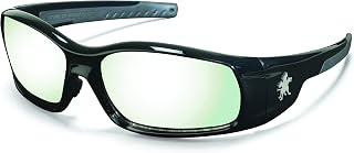 MCR Safety SR119AF Swagger Glasses, Indoor/Outdoor Clear Mirror Lens