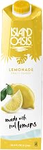 Island Oasis Lemonade Aseptic Mix, 1.0 Liter (Pack of 12)
