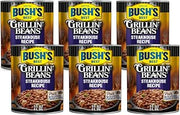 Bush’s Best Grillin’ Beans by Bush's Best – 22 Ounce (Pack of 6), Pack of 6