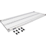 Stainless Steel Wire Shelf by Nexel – Stainless Steel, Model S2154S