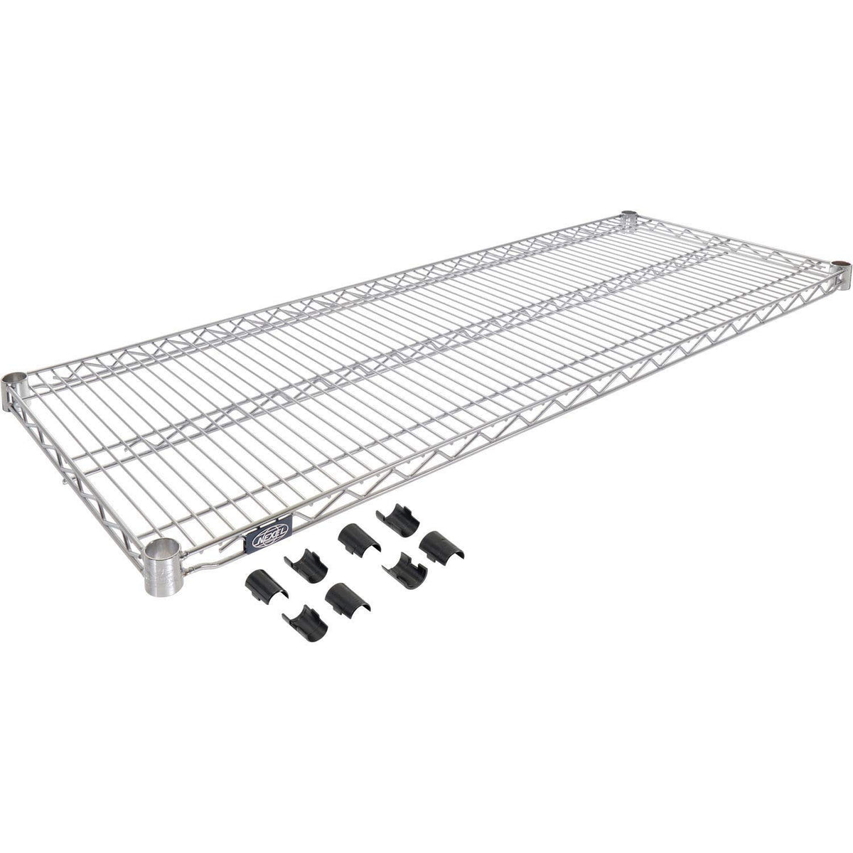 Stainless Steel Wire Shelf by Nexel – Stainless Steel, Model S2154S