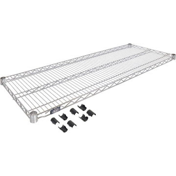 Stainless Steel Wire Shelf by Nexel – Stainless Steel, Model S2154S