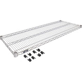 Stainless Steel Wire Shelf by Global Industrial – 72"W x 21"D, Stainless Steel