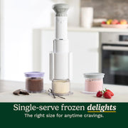 Cuisinart FastFreeze, Pastel / 0.5 Pint / 0.5 pints Ice Cream Machines