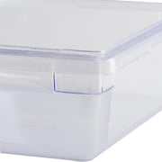 18" x 26" Clear Food Storage Box by Winco – 18" x 26", 8.0 gallons, Polycarbonate (PC), Clear, Model PFSF-6