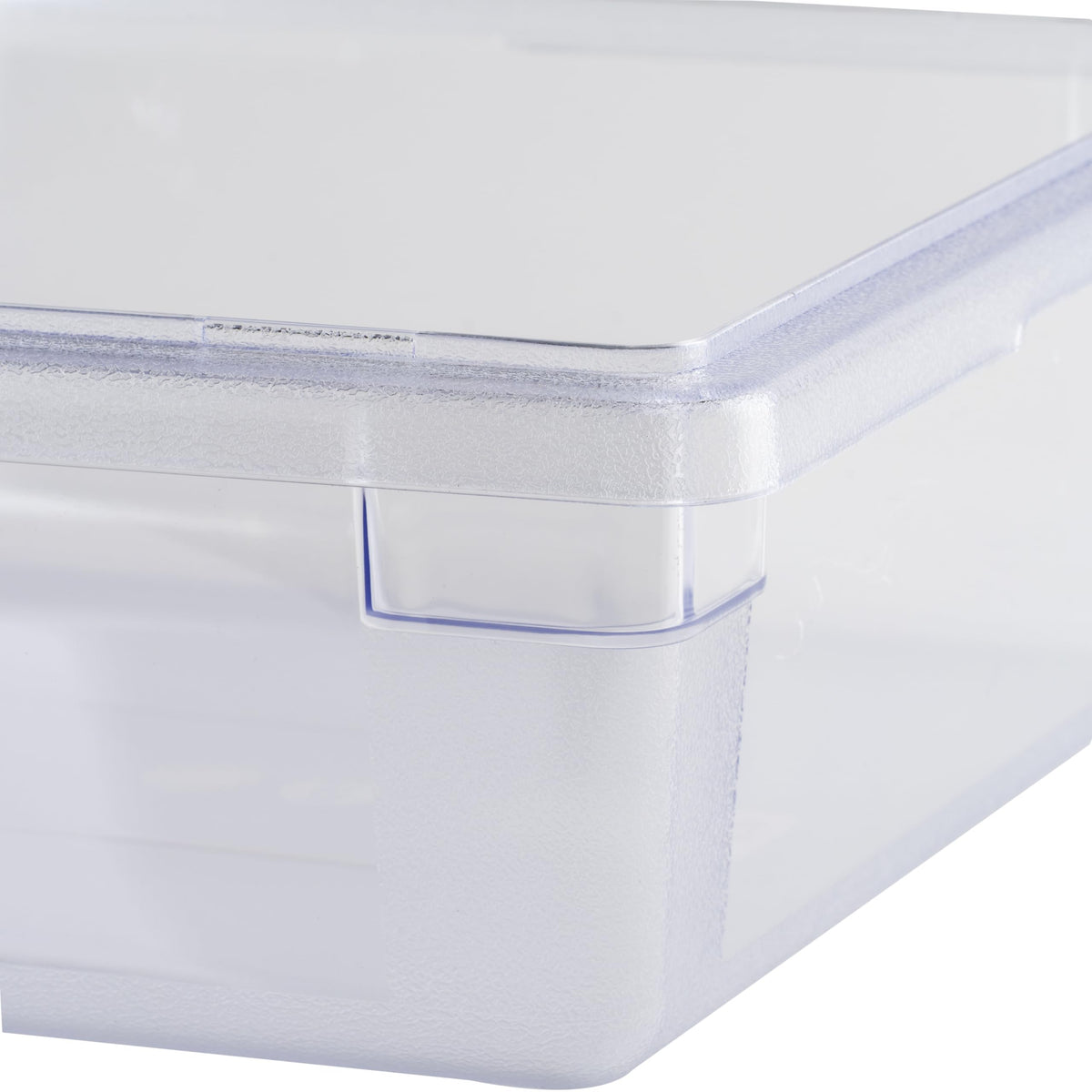 Winco 18" x 26" / 6" Deep / Clear Containers