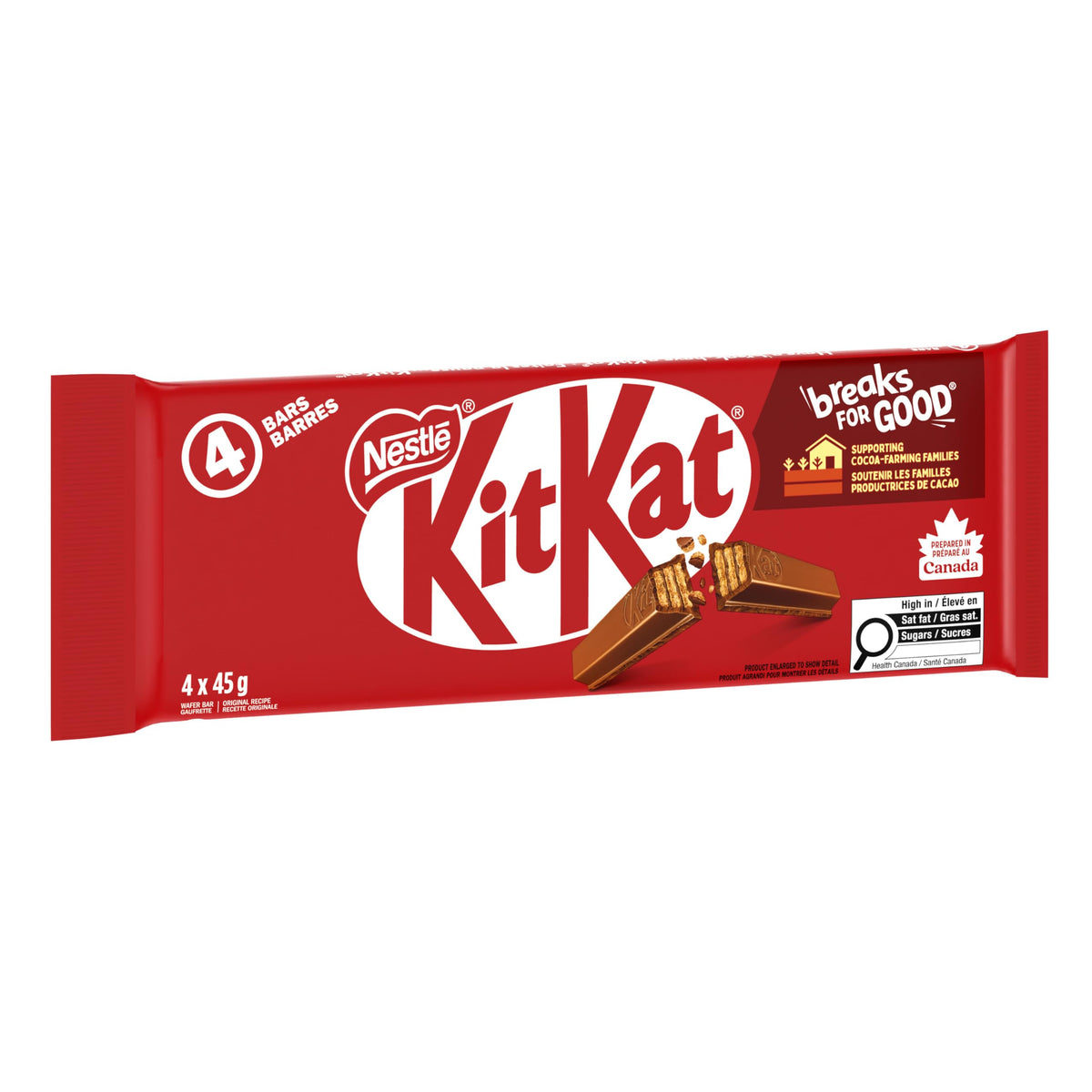 4 Finger by Kit Kat – 1.59 Ounce (Pack of 4), Pack of 4