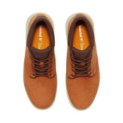 seneca bay mid lace up brown 10. by Timberland – 10.5, Leather, Medium Brown, Model TM0A69M1EM5