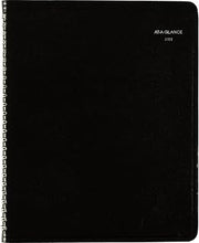 2022 Weekly Planner by AT-A-GLANCE, 7" x 8-3/4", Medium, Column-Style, DayMinder, Black (G59000)