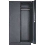 Global Industrial Black / 36" W x 18" D x 72" H / Industrial Storage Lockers