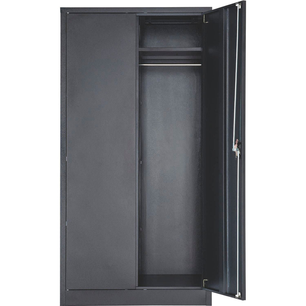 Global Industrial Black / 36" W x 18" D x 72" H / Industrial Storage Lockers