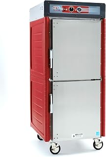 Metro C549-ASDS-U C5 4 Series Holding Cabinet with Insulation Armour Plus, Full Height, Heated Holding Module, Dutch Solid Doors, Universal Wire Slides
