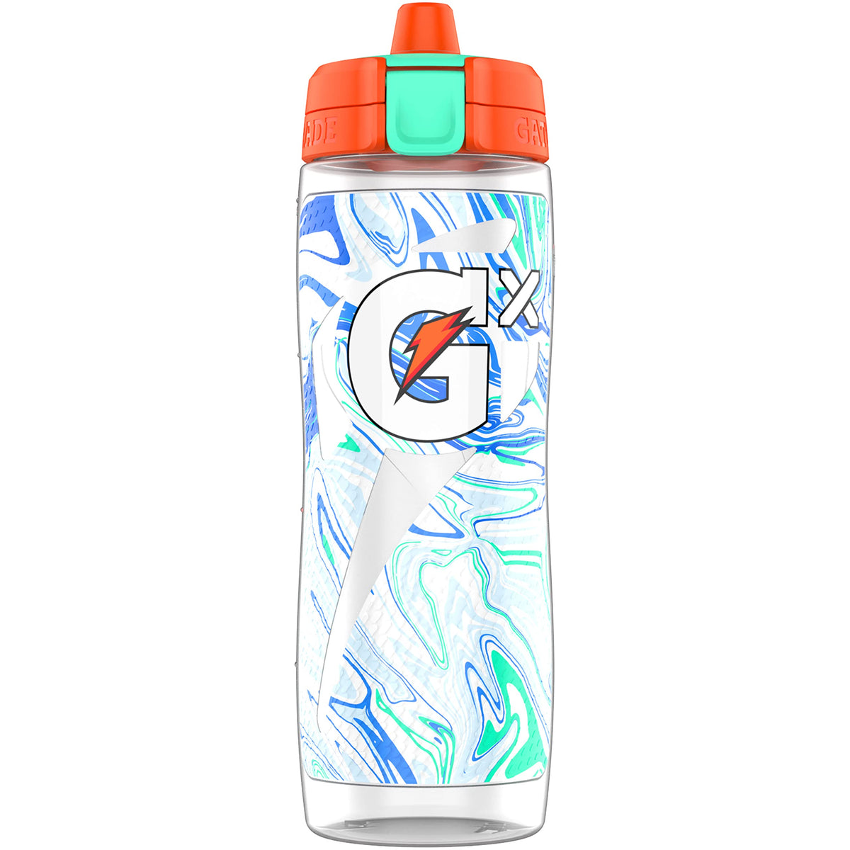 Gatorade Marble White / 30 Ounces / Bottle - Marble White Sports Water Bottles