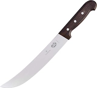 Victorinox 10-Inch Curved Cimeter Knife, Rosewood Handle