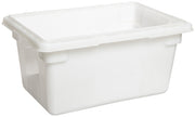 Rubbermaid Commercial Products White / 5 Gal / Container Trash, Recycling & Compost