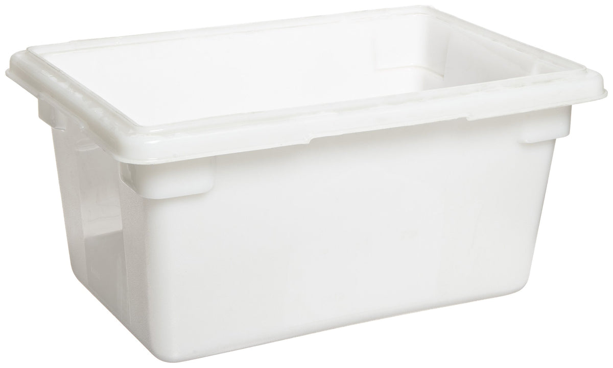 Rubbermaid Commercial Products White / 5 Gal / Container Trash, Recycling & Compost