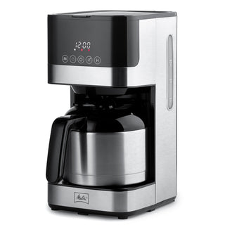 Aroma Tocco Thermal 8-Cup Drip by Melitta – 8 Cups, Plastic, Black and Stainless Steel, Model COFFEE MAKER