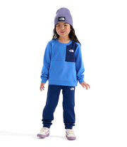 Kids' TNF Performance Fleece Set by The North Face – Active Blue/Bold Blue, Model NF0A8CV0