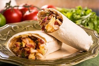 Tres Picosos Potato/Bacon/Egg/Green Chile Burrito, (12 count)