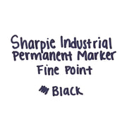 Industrial Permanent Marker by Sharpie – 1 Count (Pack of 72), Plastic, Black, Pack of 2, Model 3672
