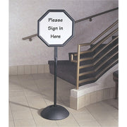 Safco Black / 1 / Octagon Dry Erase Boards