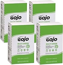 GOJO PRO TDX MULTI GREEN Hand Cleaner Refill, 4ct x 2000 mL - 7265-04