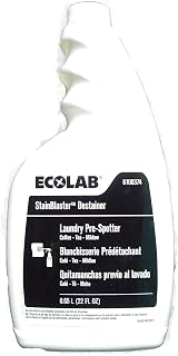 Ecolab 6100374 StainBlaster Stain Blaster Destainer Laundry Pre Spotter Case of 4