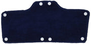 OccuNomix Navy / Pack of 20 / Terry Toppers Snap On Hard Hat Sweatband Hard Hat Accessories
