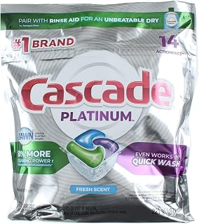 Procter & Gamble Cascade Platinum Pods, 14 Count