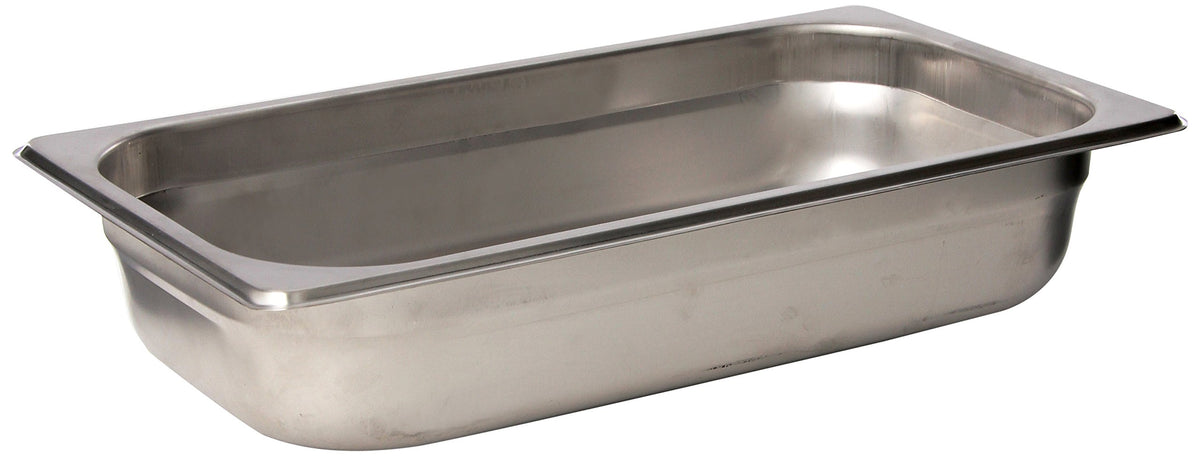 Third-Size Steam Table Pan by Royal Industries – stainless steel, Model 708879014486