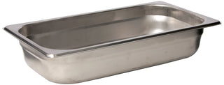 Third-Size Steam Table Pan by Royal Industries – stainless steel, Model 708879014486