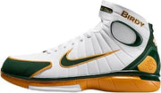 Nike Air Zoom Huarache Men's Shoes (White/Canyon Gold/Deep Forest)