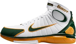 Nike Air Zoom Huarache Men's Shoes (White/Canyon Gold/Deep Forest)