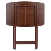Winsome Walnut / Pack of 1 / Antique End Tables