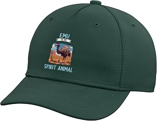 Emus Emu is My Spirit Animal Adjustable Baseball Hat