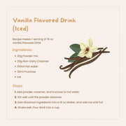 Bubble Tea Powder Mix (Vanilla) by Bossen – 35.2 Ounce (Pack of 1), Model sample_sku_81679