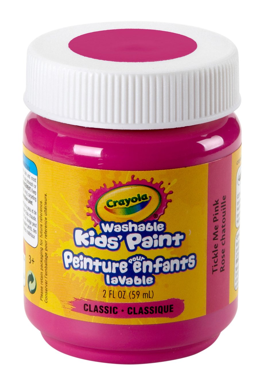 Crayola Tickle Me Pink / 1 / 2 Fl Oz (Pack of 1) Paint Primers