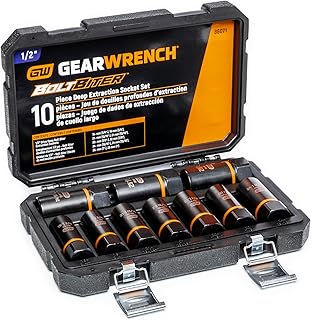GEARWRENCH 10Pc 1/2" Drive Bolt Biter Set (86071)