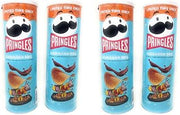 Pringles Potato Chips - 4 cans (Hawaiian BBQ 5.5oz)