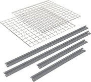 Global Industrial Additional Level For 60"W x 36"D High Capacity Rack Wire Deck, Gray