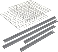 Global Industrial Additional Level For 60"W x 36"D High Capacity Rack Wire Deck, Gray