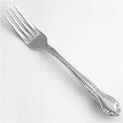 WL9105 - WALCO Dinner Fork: Illustra, 18/10, Stainless Steel, 7 1/4 in Overall Lg, Silver