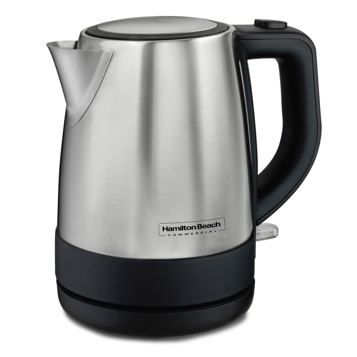 1 Liter Hot Water Tea Kettle by Hamilton Beach Commercial – 1.1 Quarts, 1.0 liters, Stainless Steel, Silver, Model HKE110