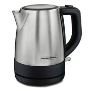Hamilton Beach Commercial 1.1 Quarts / Silver / 1.0 liters Electric Kettles