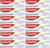 Colgate Total Toothpaste, Clean Mint, Travel Size 0.88 oz (24.9g) Pack of 12
