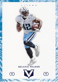 2017 Panini Vertex Football Quartz #49 Delanie Walker 54/99