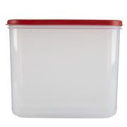 16-Cup 16C Dry Food Container by Rubbermaid – 16-Cup, 16 cups, Plastic, Clear, Pack of 2
