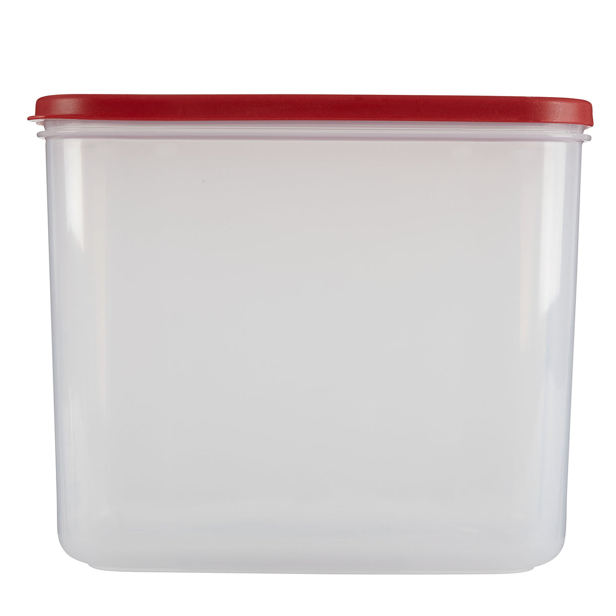 16-Cup 16C Dry Food Container by Rubbermaid – 16-Cup, 16 cups, Plastic, Clear, Pack of 2