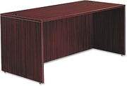Alera VA216630MY Valencia Series Straight Front Desk Shell,65w x 29 1/2d x 29 5/8h,Mahogany